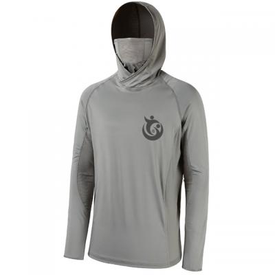 Men Fishing Performance Hooded Shirts